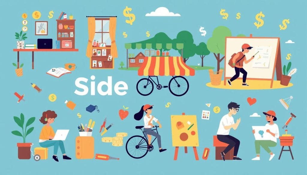 50 side hustles to make $100 a day in 2025