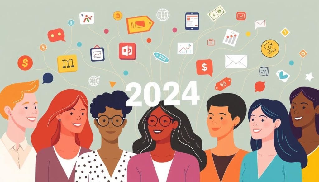 Top Affiliate Programs for Bloggers and Content Creators in 2024