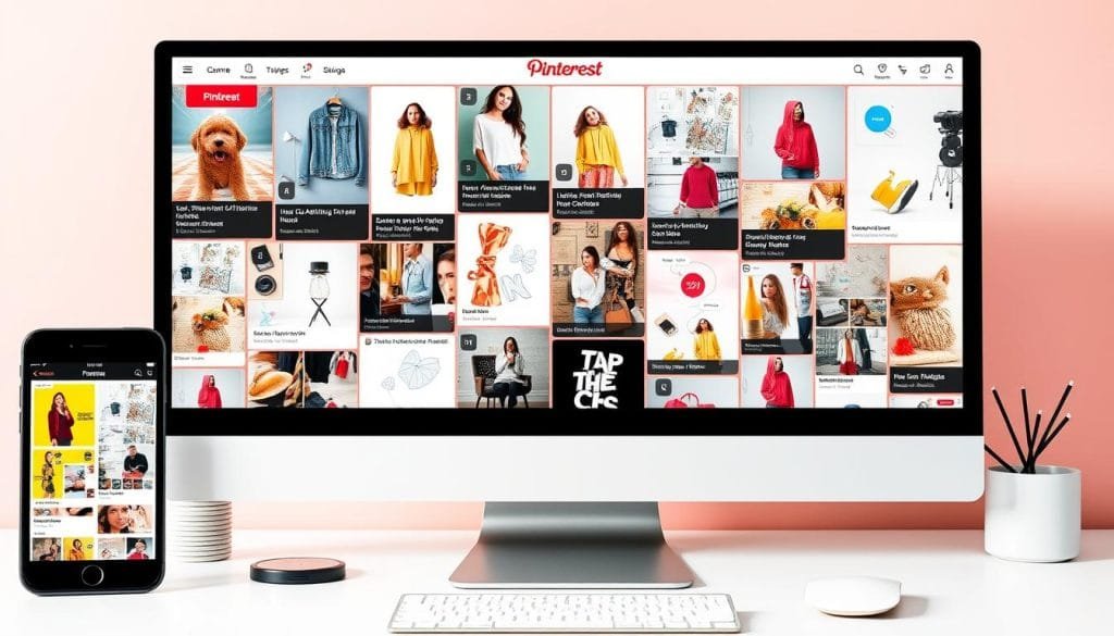 affiliate product promotion on Pinterest