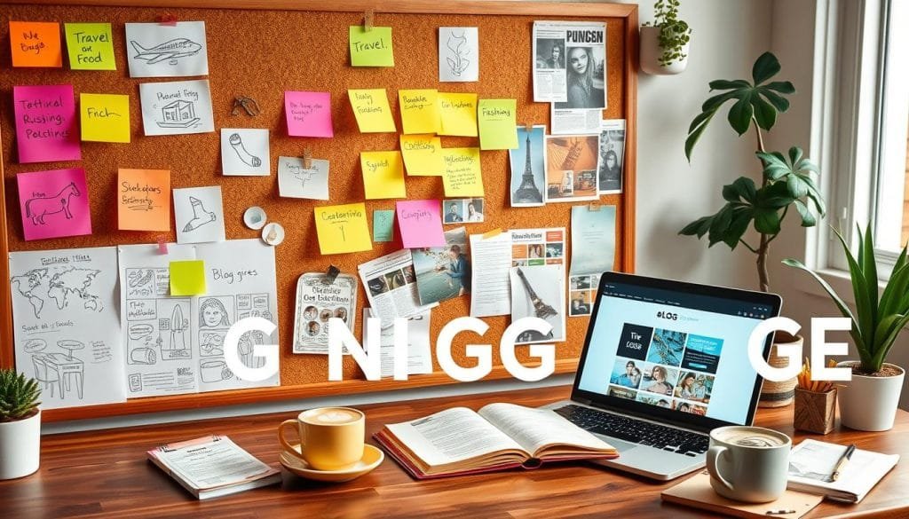 blog niche selection