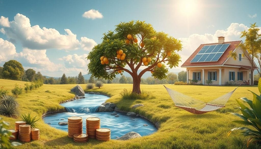 how to invest 10k for passive income