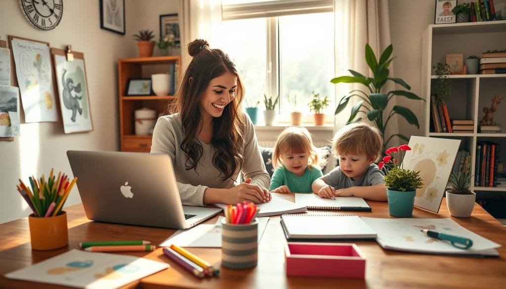 online business for mothers