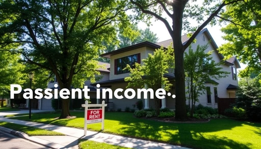 passive income through real estate
