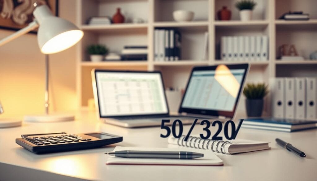 Implementing 50/30/20 Rule