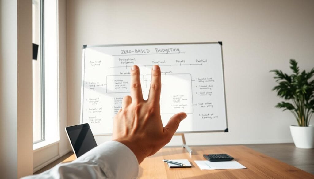 Zero-Based Budgeting methods