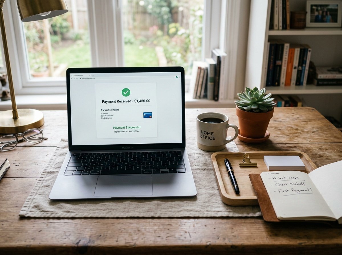 Accept Payments Online Without a Business Account